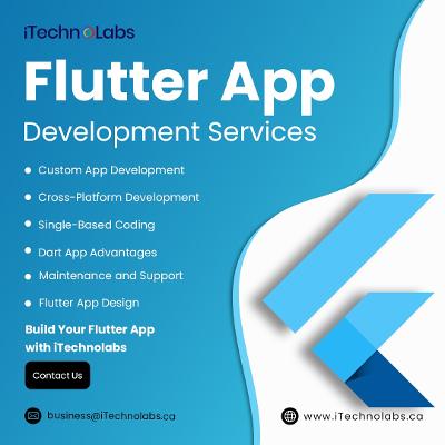 Best & Unique Flutter App Development Services - iTechnolabs